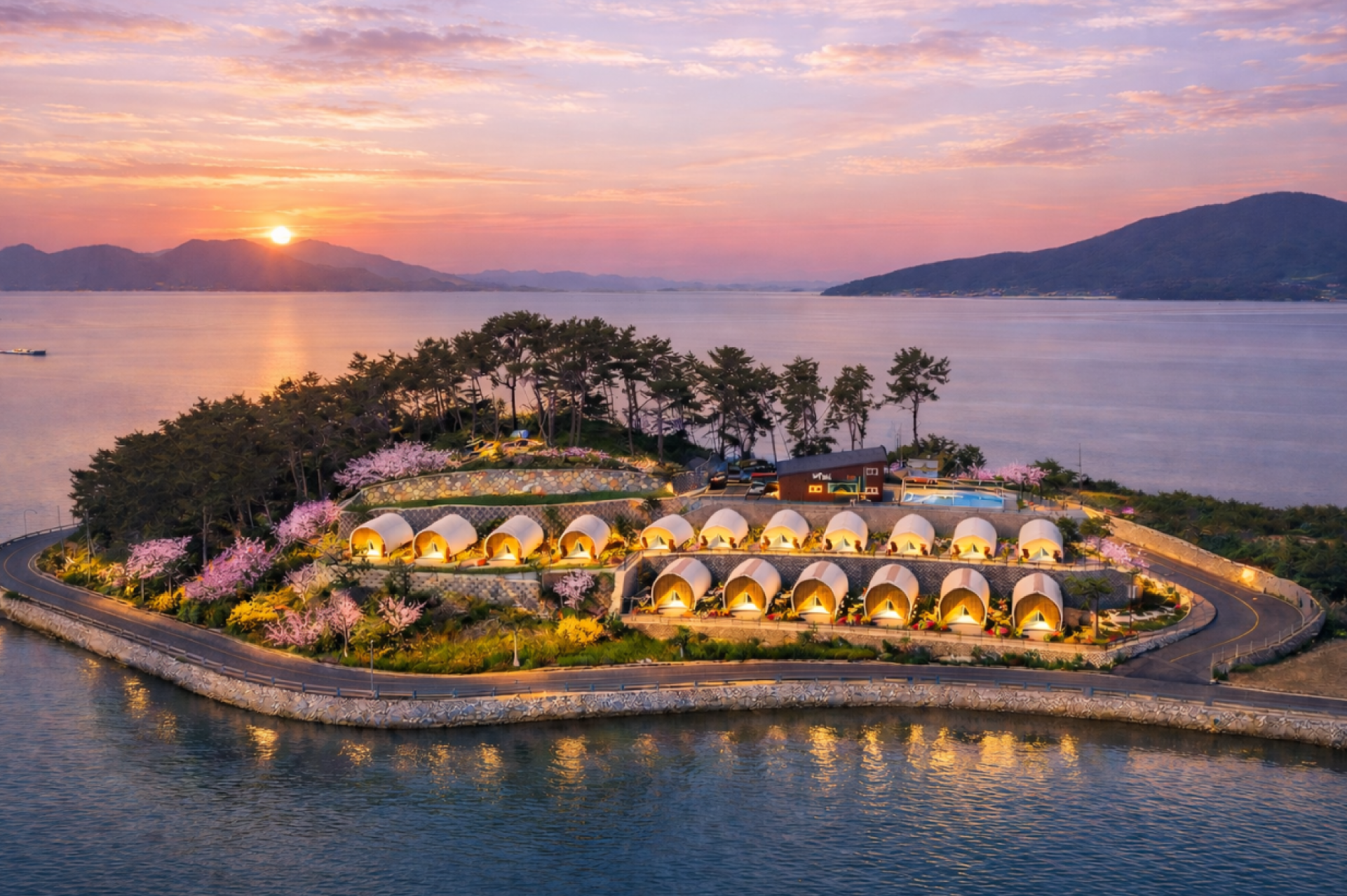 블루모어글램핑